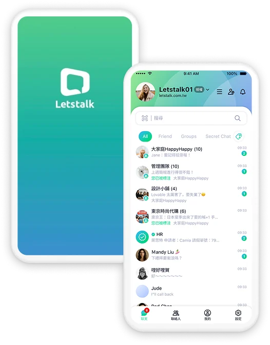 Letstalk 移动端